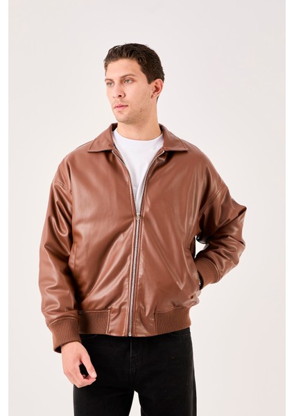 X-2015 Etek Kol Ribanalı Astarlı Deri Mont modelleri