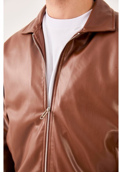 X-2015 Etek Kol Ribanalı Astarlı Deri Mont fırsatları