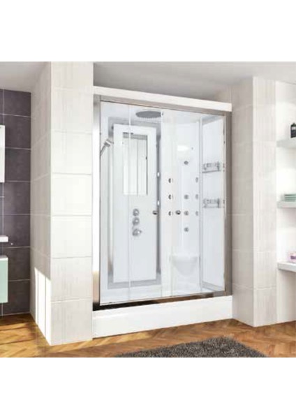 Fresh Dikdörtgen Tekne Üzeri Iki Duvar Arası Kompakt Sistem