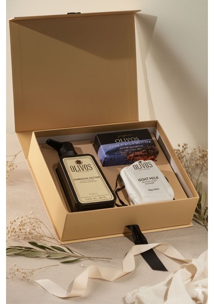 Legendary Touch Doğal Zeytinyağlı Sabun Seti (Mandalina & Keçi Sütü) | Şık Kutu, Özel Hediye Seçeneği fiyatları