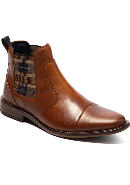 Erkek Bot 1158 001 Wk-John May Orkut Suede Cognac fiyatları