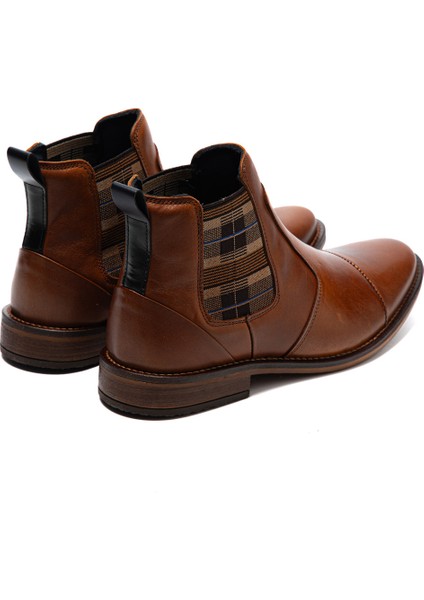 Erkek Bot 1158 001 Wk-John May Orkut Suede Cognac fırsatları
