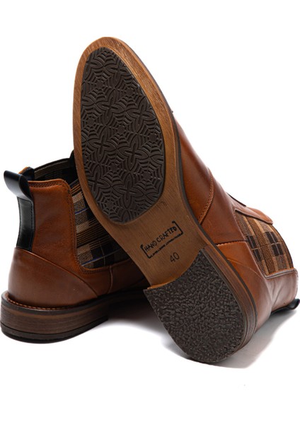 Erkek Bot 1158 001 Wk-John May Orkut Suede Cognac indirimleri