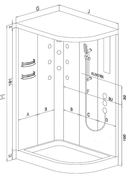 Raın Asimetrik Tekne Üzeri Kompakt Sistem fırsatları