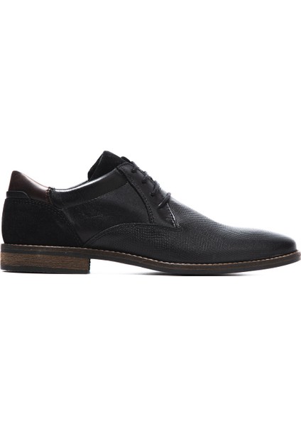 Erkek Oxford ( Klasik) 1154/A 011 Wk-John May Orkut Suede Black