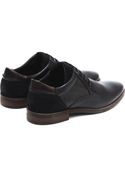 Erkek Oxford ( Klasik) 1154/A 011 Wk-John May Orkut Suede Black fırsatları