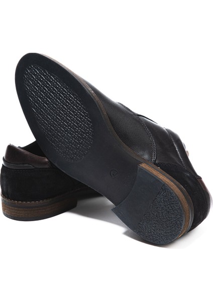 Erkek Oxford ( Klasik) 1154/A 011 Wk-John May Orkut Suede Black indirimleri