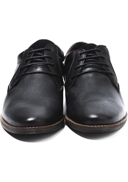 Erkek Oxford ( Klasik) 1154/A 011 Wk-John May Orkut Suede Black