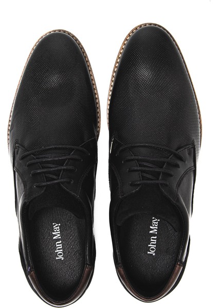 Erkek Oxford ( Klasik) 1154/A 011 Wk-John May Orkut Suede Black