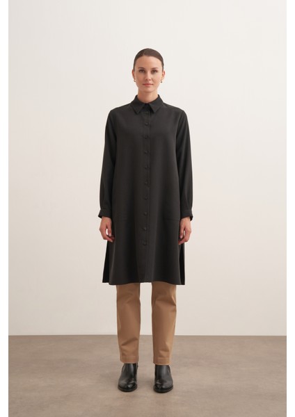 %100 Liyosel Cepli Tunik