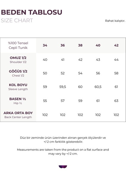 %100 Liyosel Cepli Tunik indirimleri