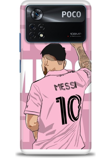 Xiaomi Poco X4 Pro 5g Kılıf Hd Baskılı Kılıf + 9h Nano Tam Kaplayan Ekran Koruyucu 16