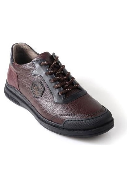 3745 Erkek Günlük Bağcıklı Deri Ayakkabı