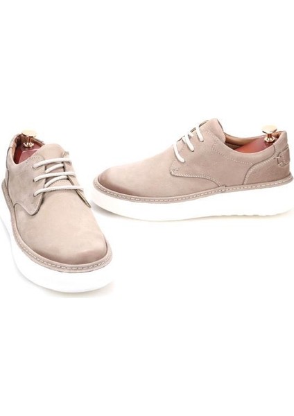 E-20 Ortopedik Erkek Günlük Yüksek Taban Deri Ayakkabı modelleri