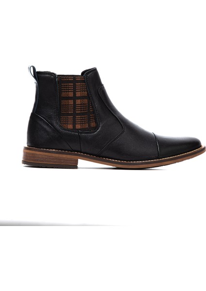 Erkek Bot 1158 Wk-John May Orkut Suede Black