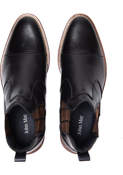 Erkek Bot 1158 Wk-John May Orkut Suede Black