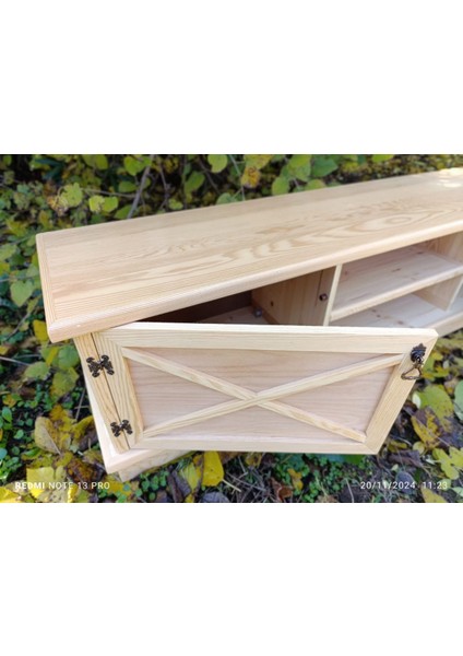 Mert %100 Doğal Ahşap Tv Ünitesi fırsatları