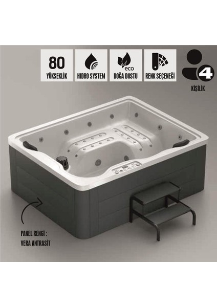 Brook Hibrit Outdoor Spa (Dış Mekan Jakuzi) fiyatları