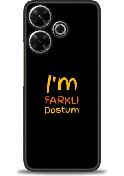 Xiaomi Redmi 13 4g Kılıf Hd Baskılı Kılıf + 9h Nano Tam Kaplayan Ekran Koruyucu 399