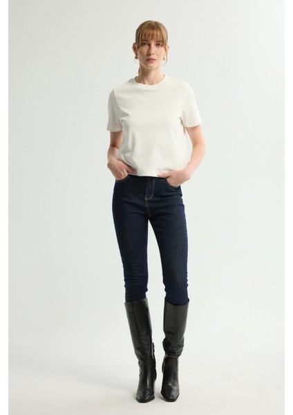 Kısa Kollu Tişört Kemik 175L9681000 modelleri