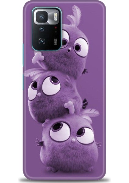 Xiaomi Poco X3 Gt Kılıf Hd Baskılı Kılıf + 9h Nano Tam Kaplayan Ekran Koruyucu 361