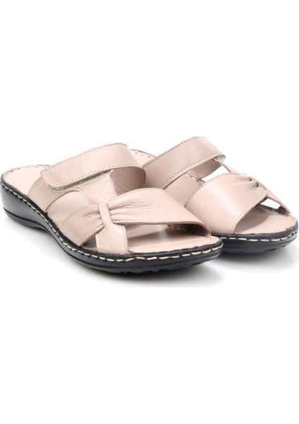 Ldr 03350 Kadın Ortopedik Kadın Deri Terlik fiyatları