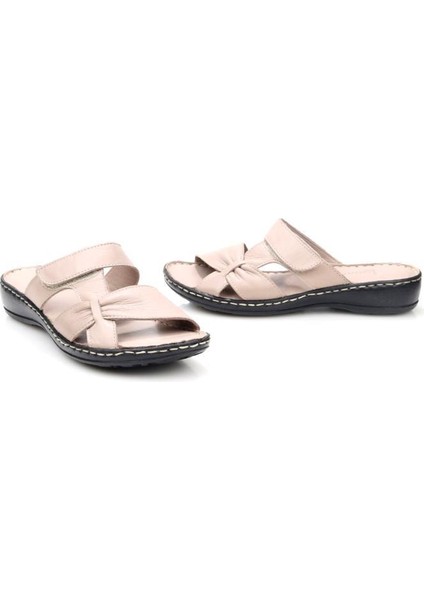 Ldr 03350 Kadın Ortopedik Kadın Deri Terlik modelleri