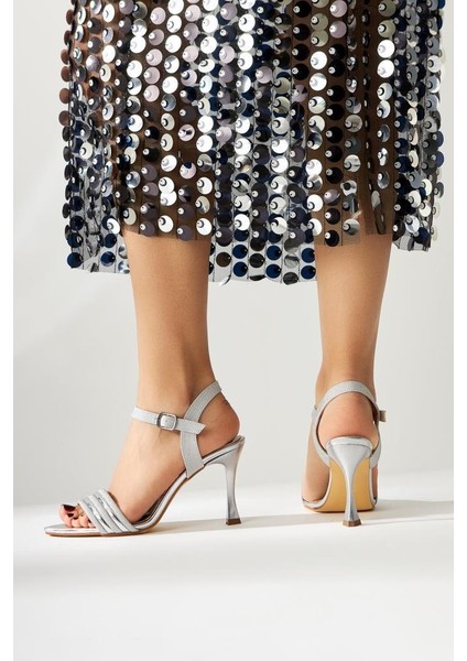 Mnrs 03359 8,5 cm Topuklu Kadın Stiletto Abiye Ayakkabı fiyatları