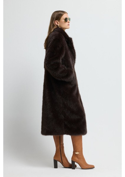 Uzun Kürk Kaban Kahve 13645487000 modelleri