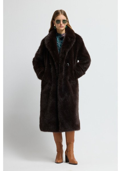 Uzun Kürk Kaban Kahve 13645487000 fırsatları