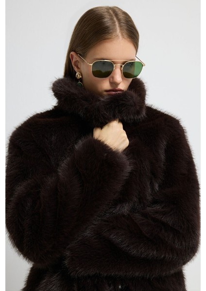 Uzun Kürk Kaban Kahve 13645487000 indirimleri