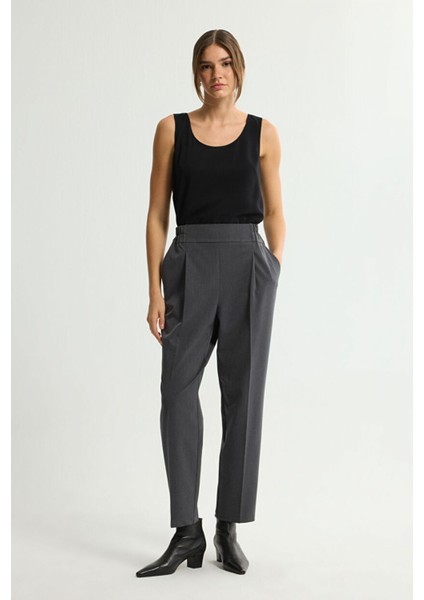 Beli Lastikli Pantolon Antrasit 153L8895002