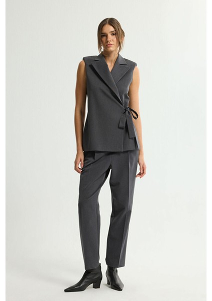 Beli Lastikli Pantolon Antrasit 153L8895002 modelleri