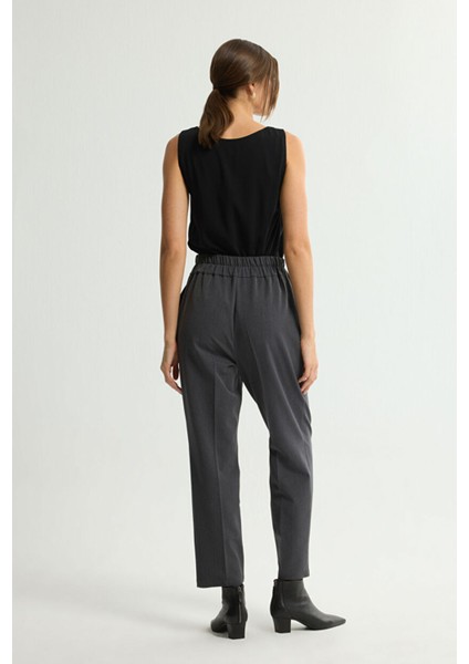 Beli Lastikli Pantolon Antrasit 153L8895002 indirimleri