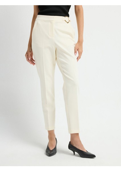 Gabardin Pantolon Vanilya 15344236002 fiyatları