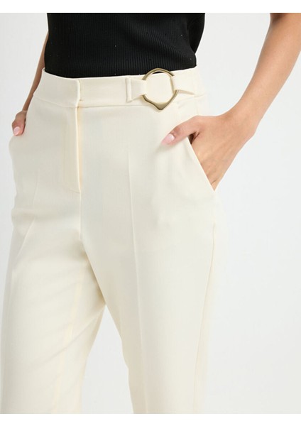 Gabardin Pantolon Vanilya 15344236002 fırsatları