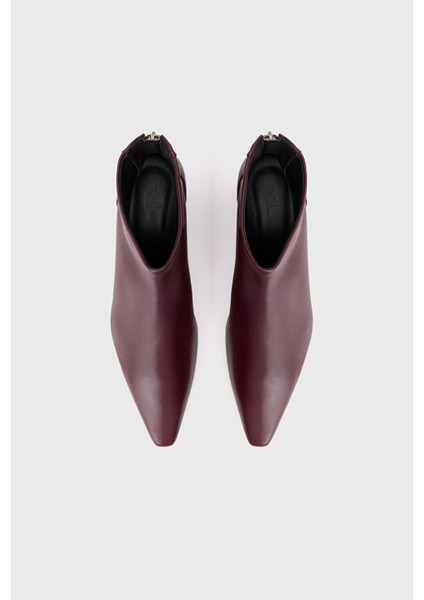 Sivri Burun Bilek Bot Mürdüm 11645856000 modelleri