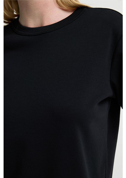 Kısa Kollu Tişört Siyah 17545990000 fiyatları