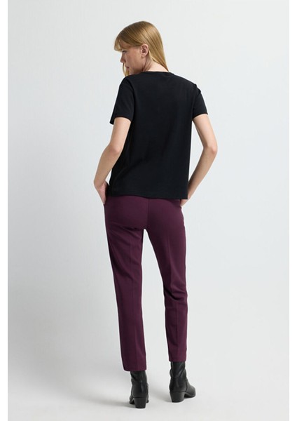 Kısa Kollu Tişört Siyah 17545990000 indirimleri