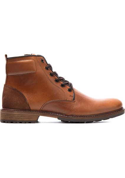 Erkek Bot 1179 010 Wk-John May Orkut Suede Cognac