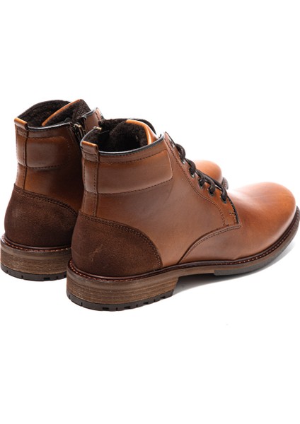 Erkek Bot 1179 010 Wk-John May Orkut Suede Cognac fırsatları