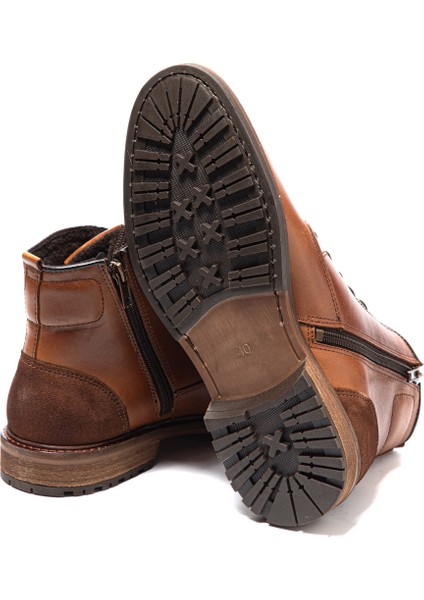 Erkek Bot 1179 010 Wk-John May Orkut Suede Cognac indirimleri