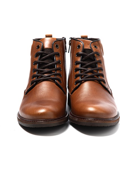 Erkek Bot 1179 010 Wk-John May Orkut Suede Cognac