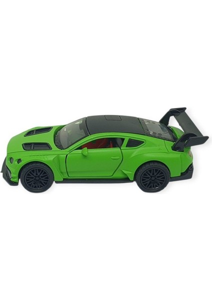 Çek Bırak Metal Arabalar cm - 3671C - Yeşil fırsatları