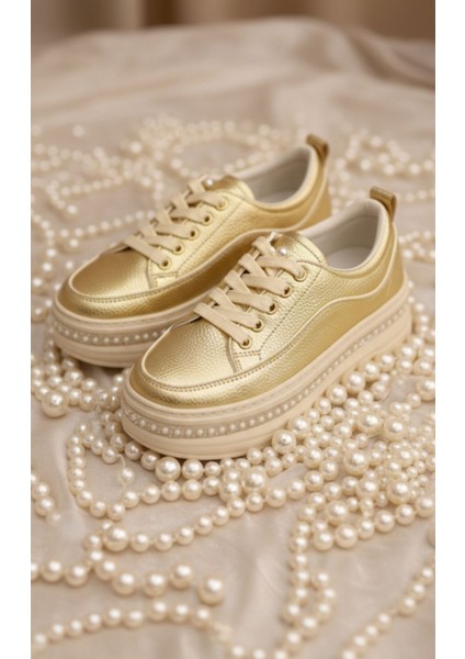 Maple Siyah Kadın Spor Ayakkabı