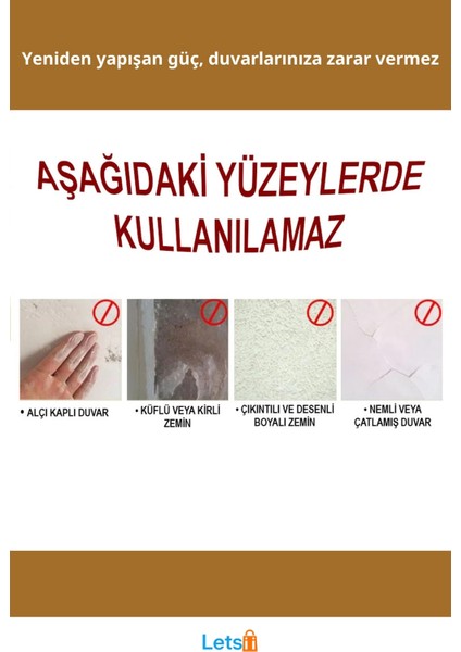 Nano Pu Jel Çift Taraflı Yıkanabilir Bant 60 Parça fiyatları