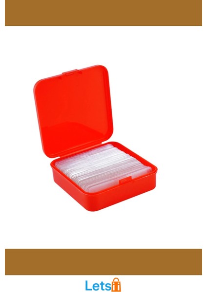 Nano Pu Jel Çift Taraflı Yıkanabilir Bant 60 Parça indirimleri