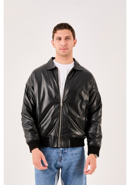 X-2015 Etek Kol Ribanalı Astarlı Deri Mont modelleri