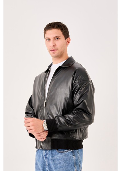 X-2015 Etek Kol Ribanalı Astarlı Deri Mont fırsatları