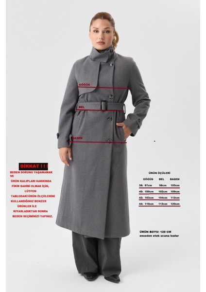 Kışlık Kaşe Kadın Kaban Spor Genç Model 57030 fiyatları